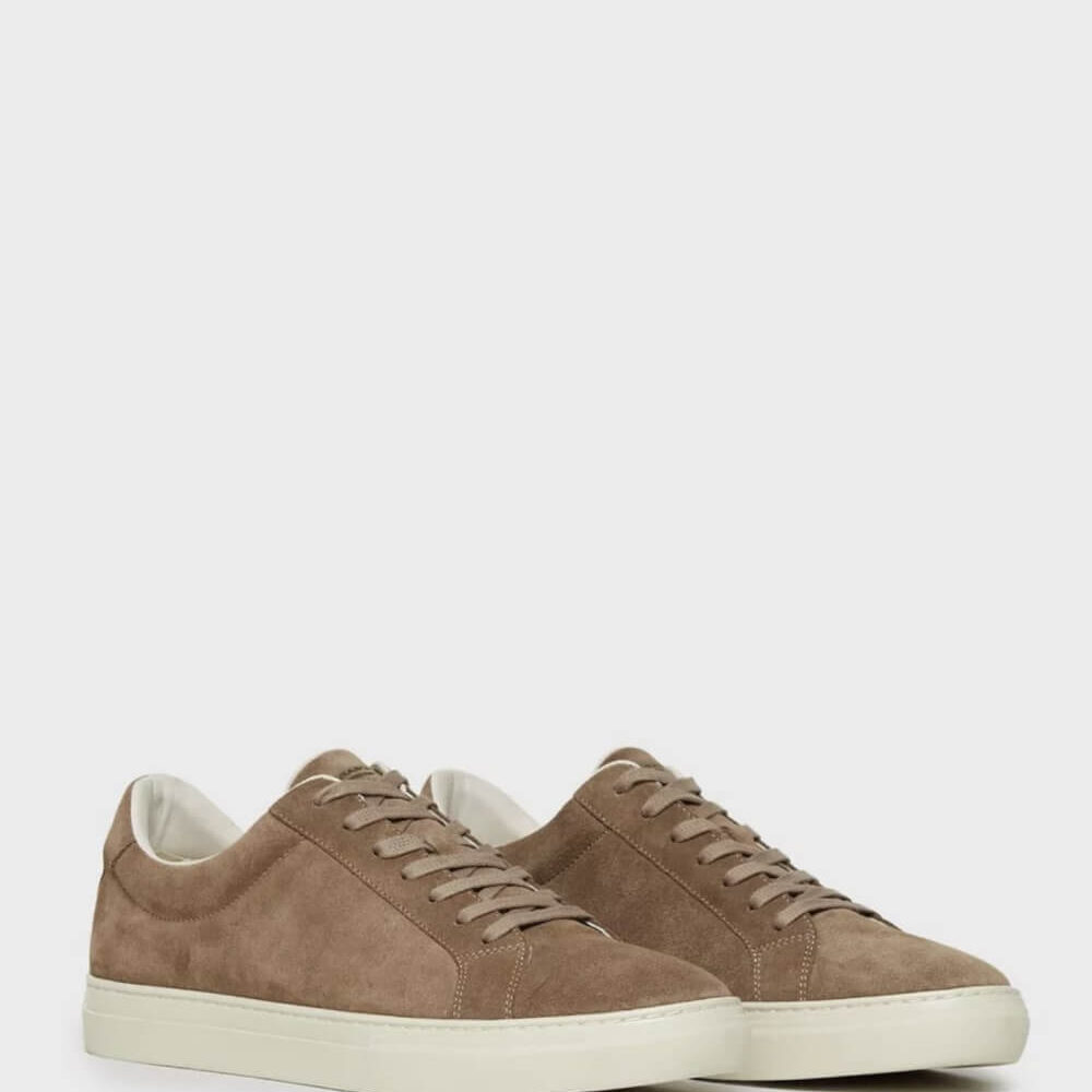 Men’s Low-Top Sneakers – Taupe