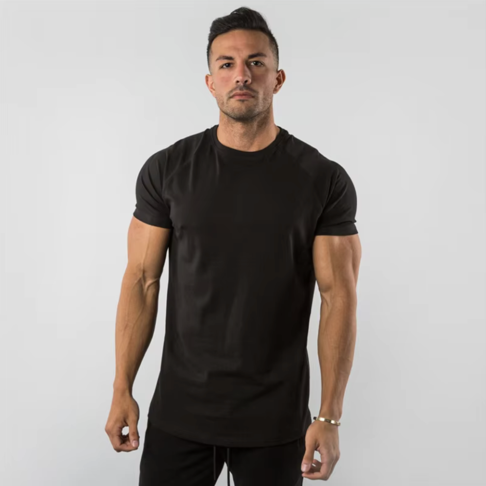 Men's Summer Skinny Casual T-Shirt